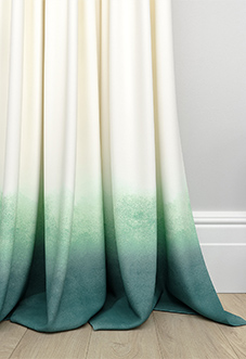 Bluebellgray Ombre, Teal - Made to Measure Curtains